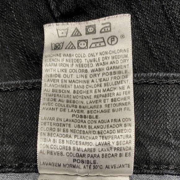 Black Levi’s 511 Vintage Skinny Jeans, 30/32.5” - Picture 8 of 9